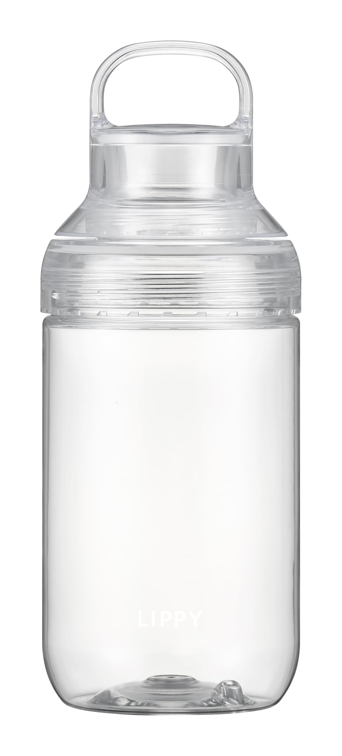 OSK Water Bottle 700ml Clear Lightweight with Handle Made in Japan