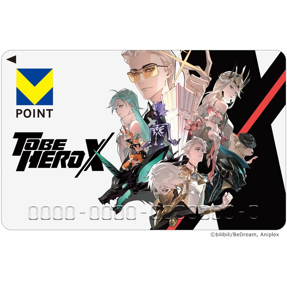 Culture Entertainment TO BE HERO X V Point Card