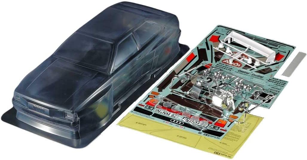 TAMIYA 1/10 Scale Audi Quattro Rally A2 Spare Body Set