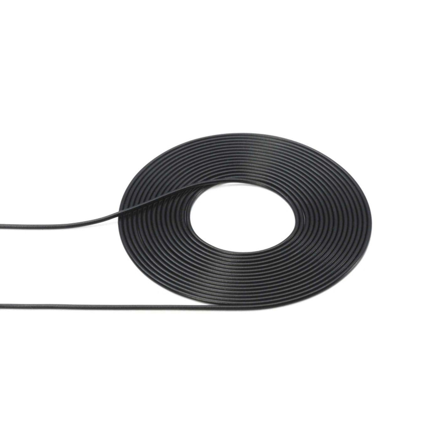 TAMIYA Detail Up Parts No.78 Piping Cable 1.0mm Black for Model Kits