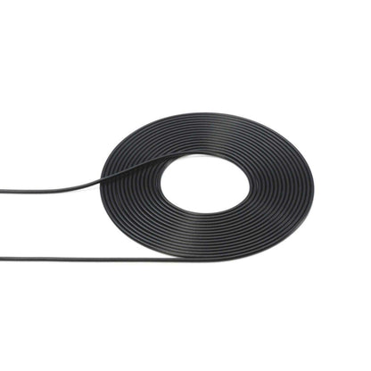 TAMIYA Detail Up Parts No.78 Piping Cable 1.0mm Black for Model Kits