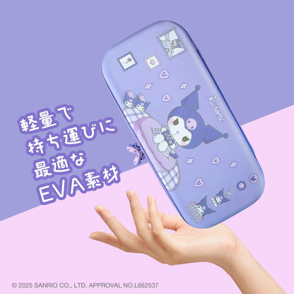 ALLONE EVA Color Case for Nintendo Switch 14.5x4x30cm featuring Sanrio Characters