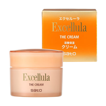Excelura The Cream 40g Moisturizing Cream with Plant Oils
