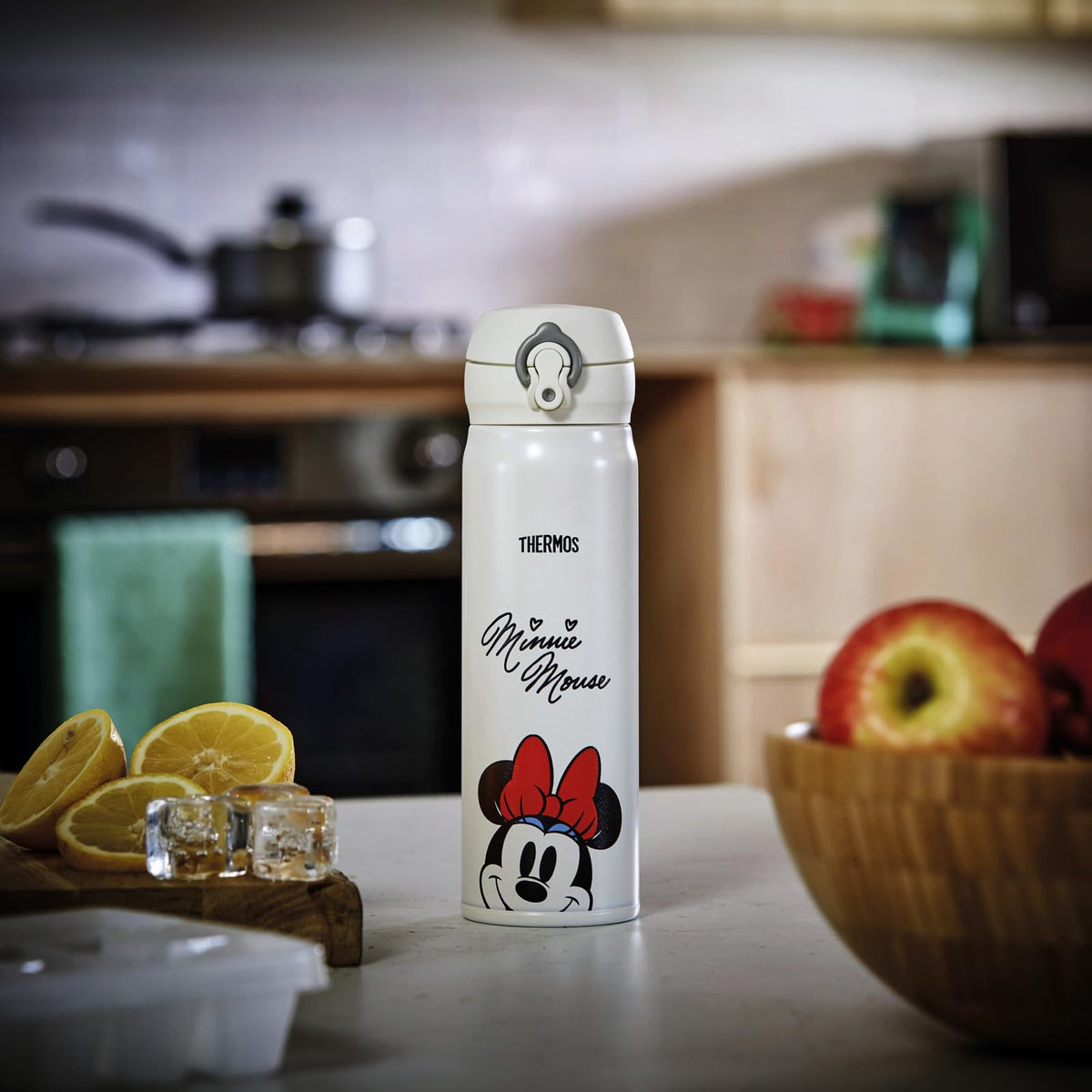 THERMOS Vacuum Insulated Travel Mug 500ml Minnie Mouse Design