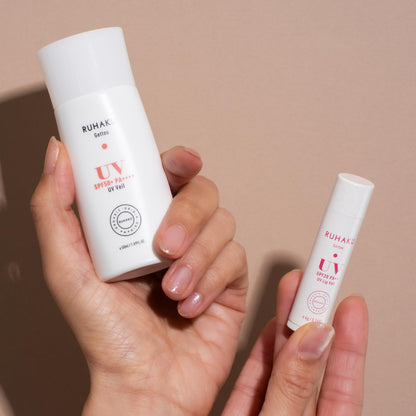 RUHAKU UV Lip Veil 4g SPF20 PA++ Japanese Skincare Lip Balm