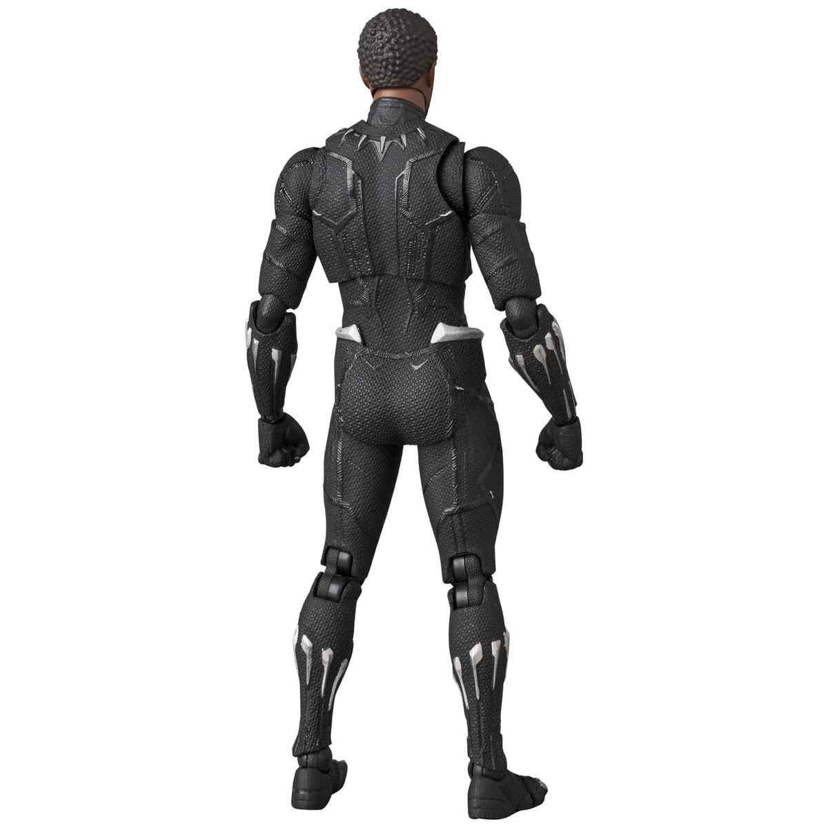 MEDICOM TOY MAFEX No. 230 Black Panther Ver. 1.5, Non-Scale Painted Action Figure, Approx. 160 mm