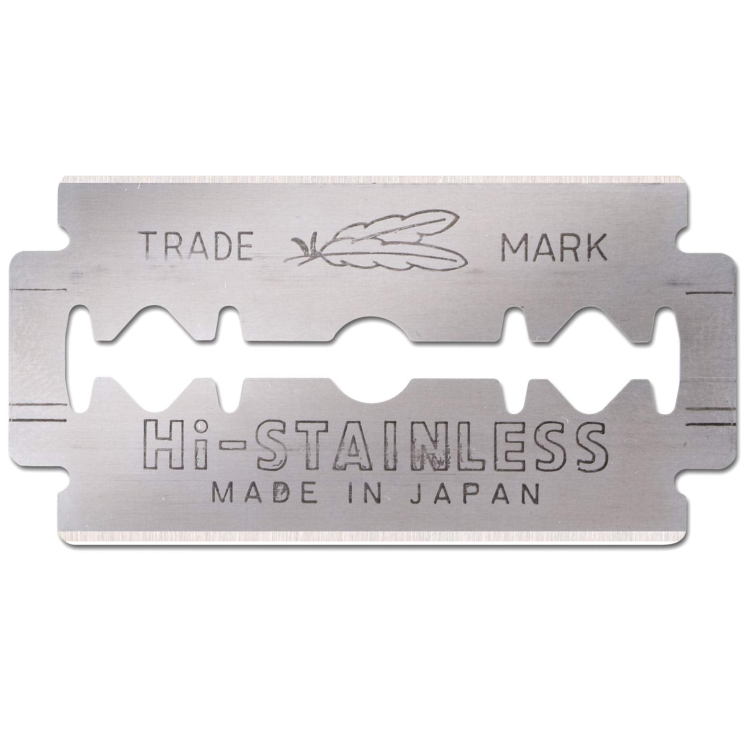 FEATHER Stainless Double Edge Razor Blades 20 Pack