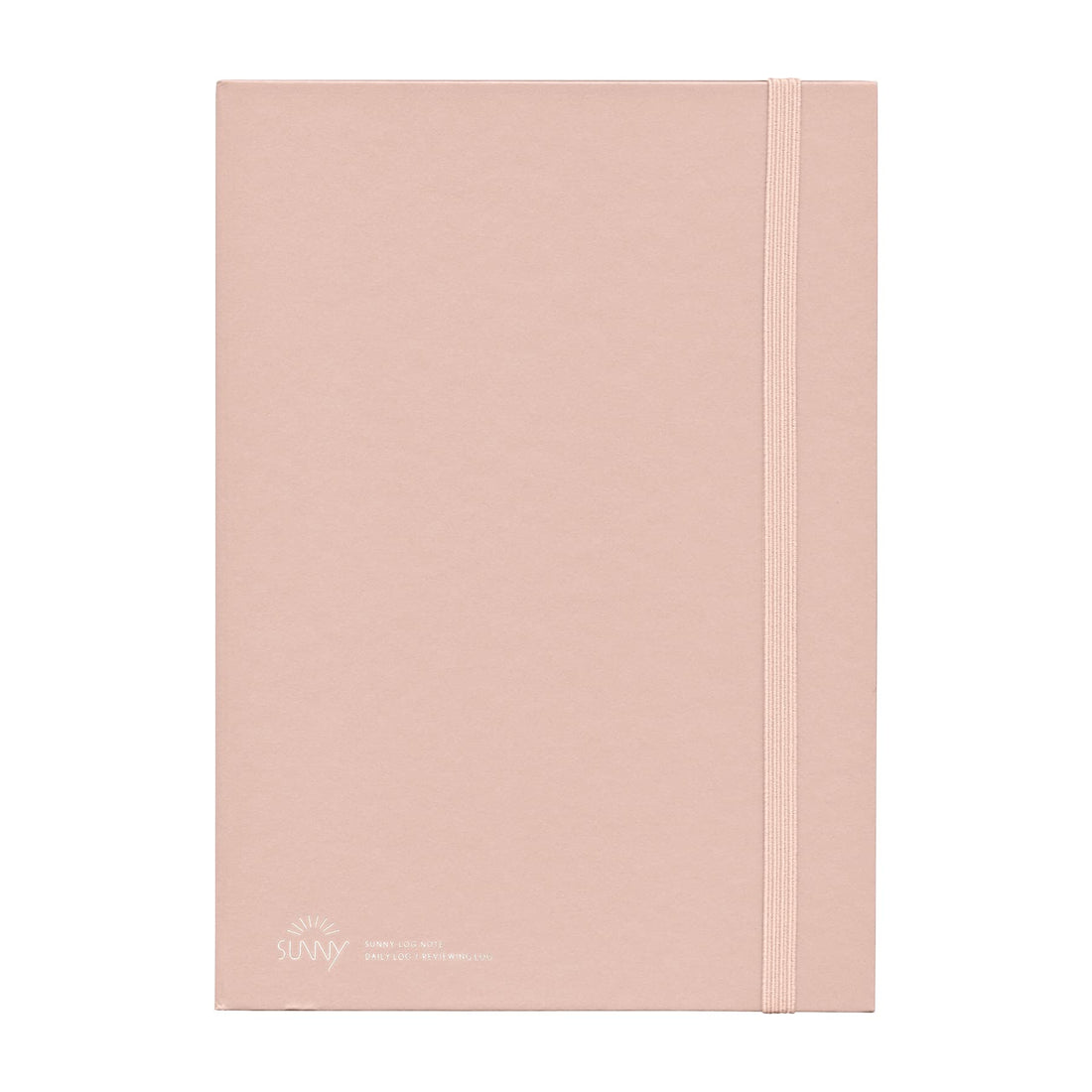 Iroha Publishing SUNNY LOG NOTE, Shell Pink (LSL-02)