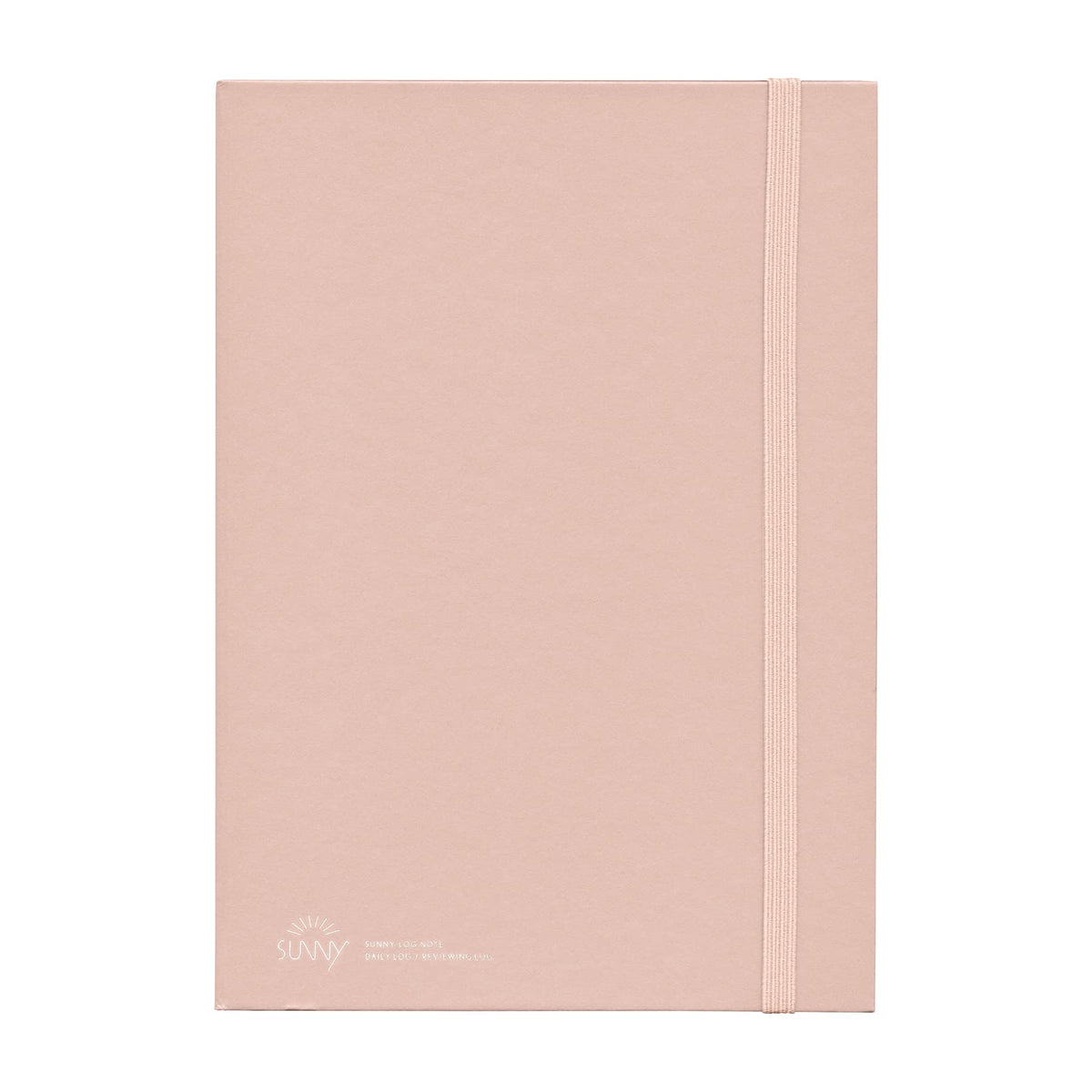 Iroha Publishing SUNNY LOG NOTE Shell Pink LSL-02