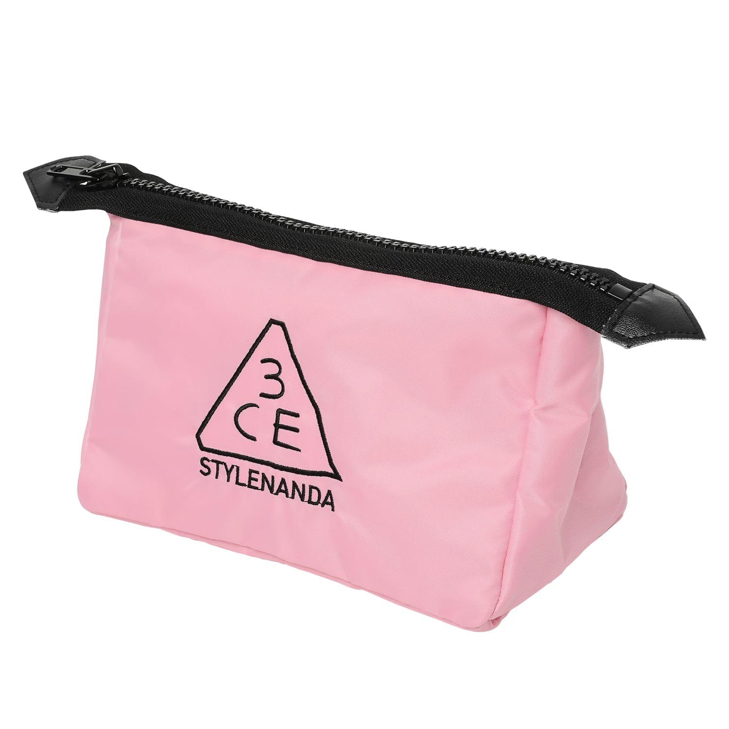 3CE Pink Luremore Mini Pouch for Makeup Essentials