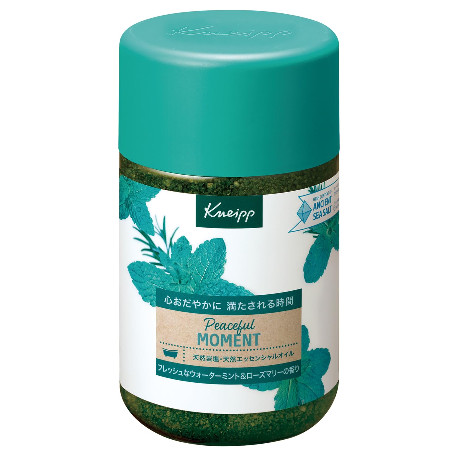 Kneipp Bath Salt Peaceful Moments 850g for Relaxation