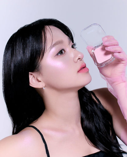 mude Highlight Face Filler Highlighter PO05 Ballerina Powder 10g