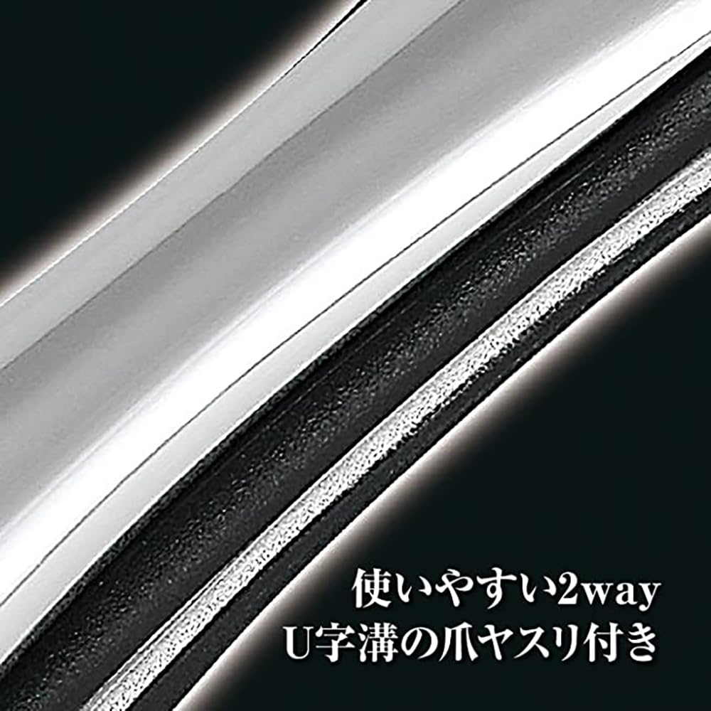 KAI Premium Nail Clipper with Smooth Cutting Edge Type102 M Size