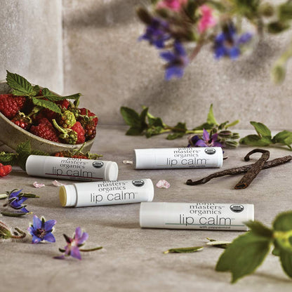john masters organics Lip Calm Vanilla Lip Balm 4g Moisturizing Care