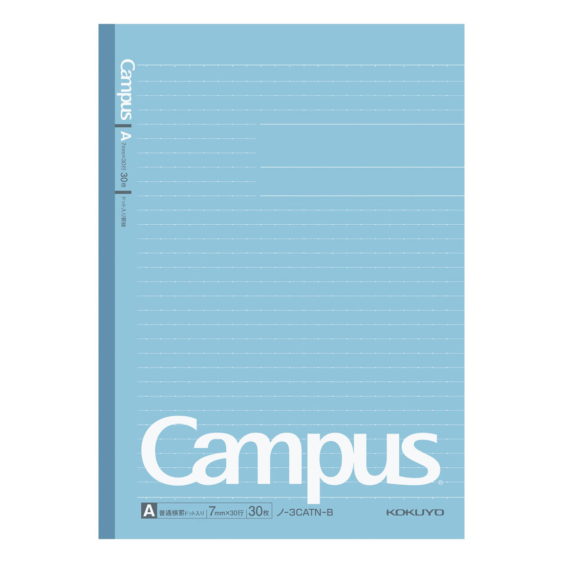 KOKUYO Campus Notebook B5 Dot Grid 30 Sheets Blue