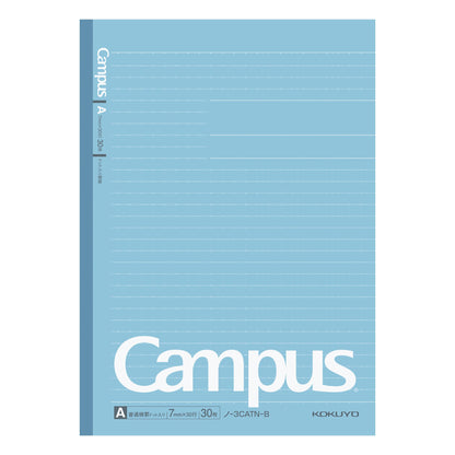 KOKUYO Campus Notebook B5 Dot Grid 30 Sheets Blue