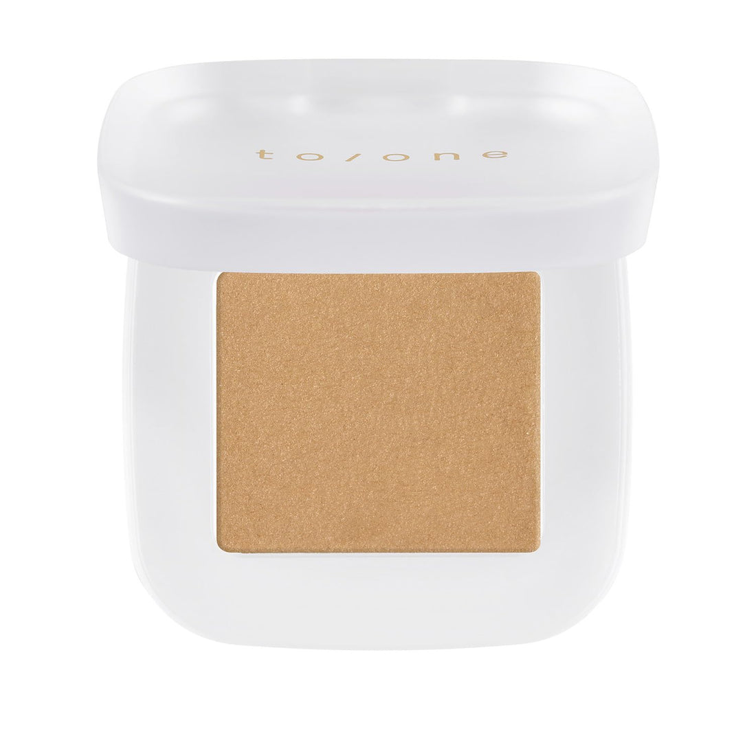 to/one Petal Float Eyes 14 Almond Biscotti Single Eyeshadow