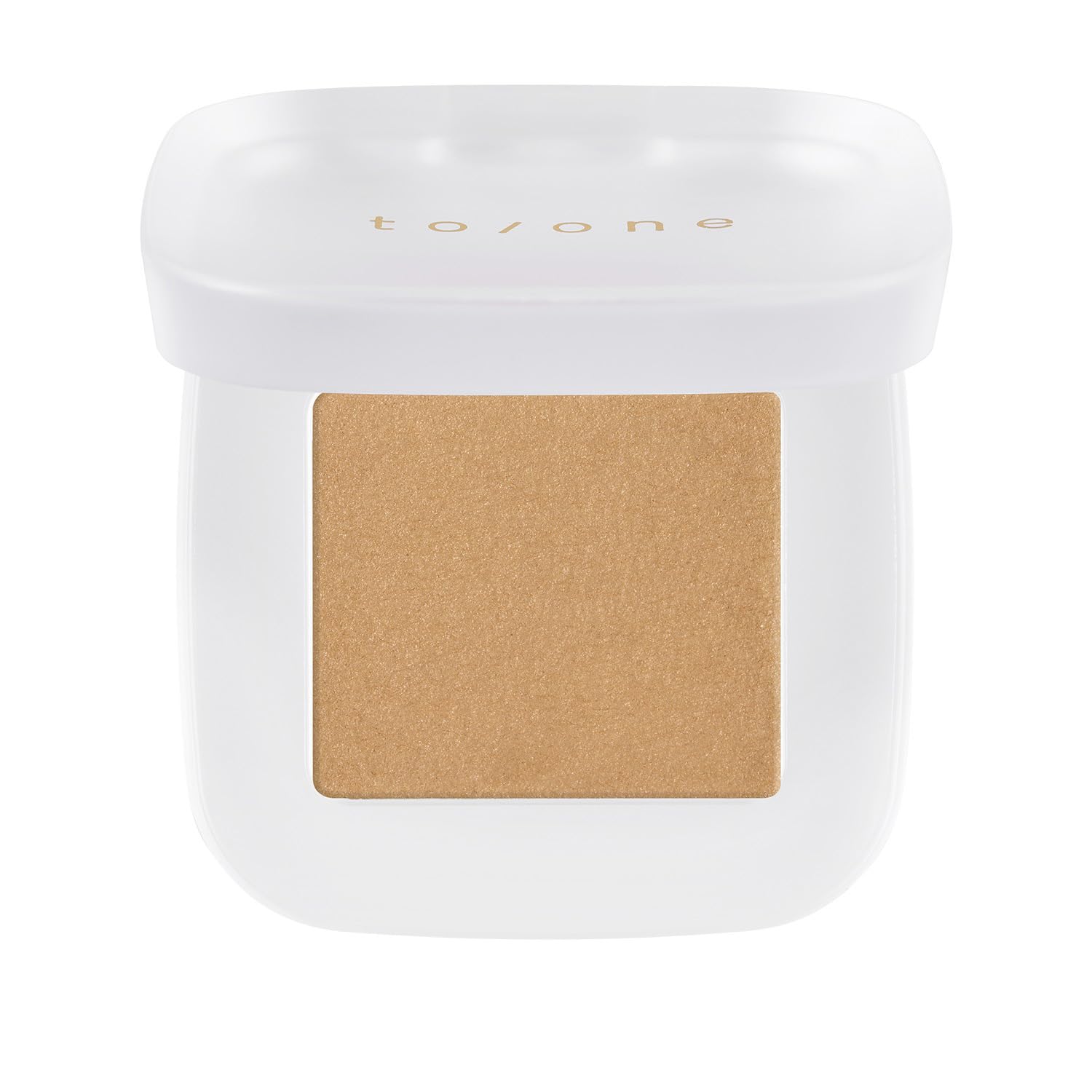 to/one Petal Float Eyes 14 Almond Biscotti Single Eyeshadow