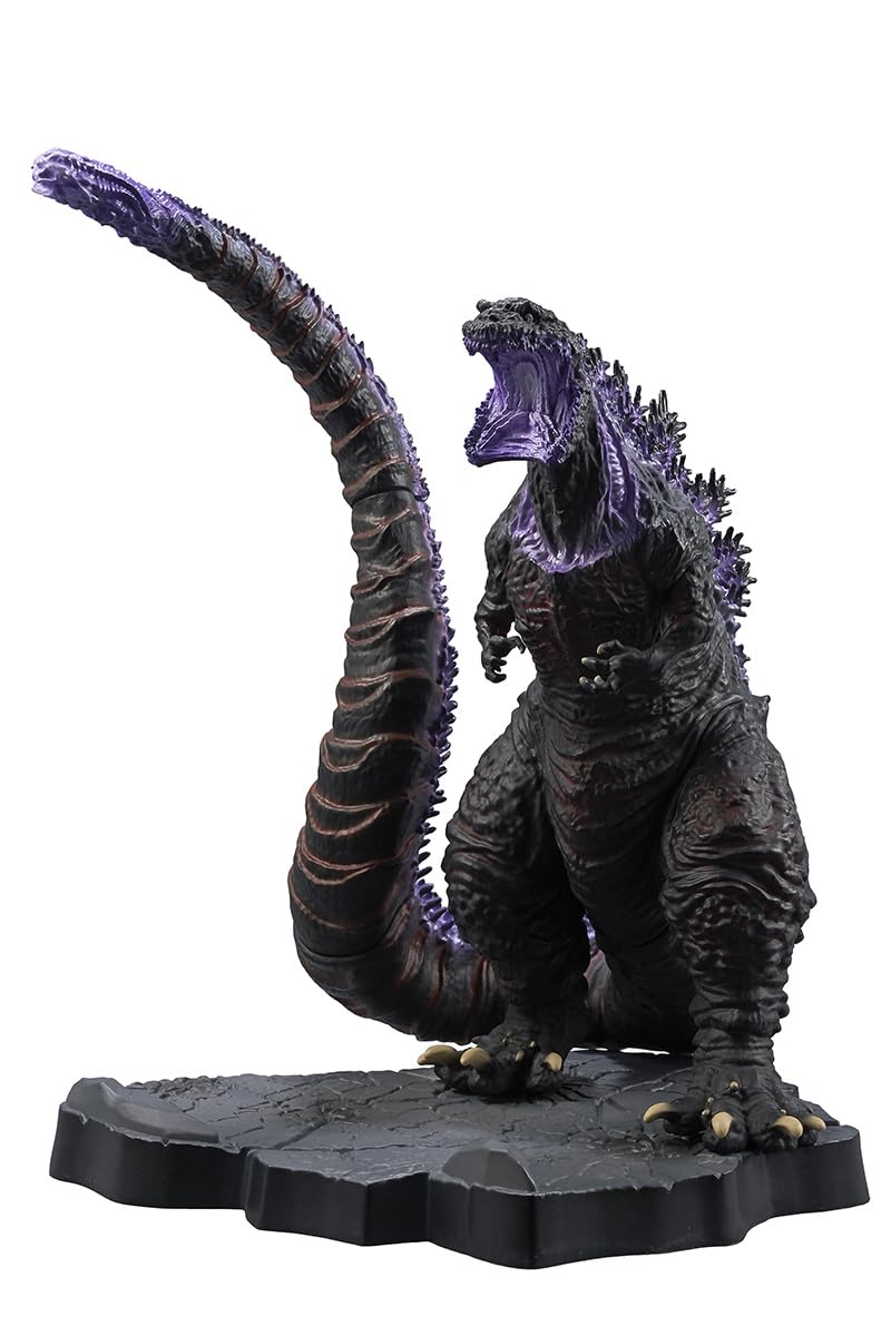 TOHO Desktop Monster Godzilla 2016 Mobile Stand Heat Ray Version
