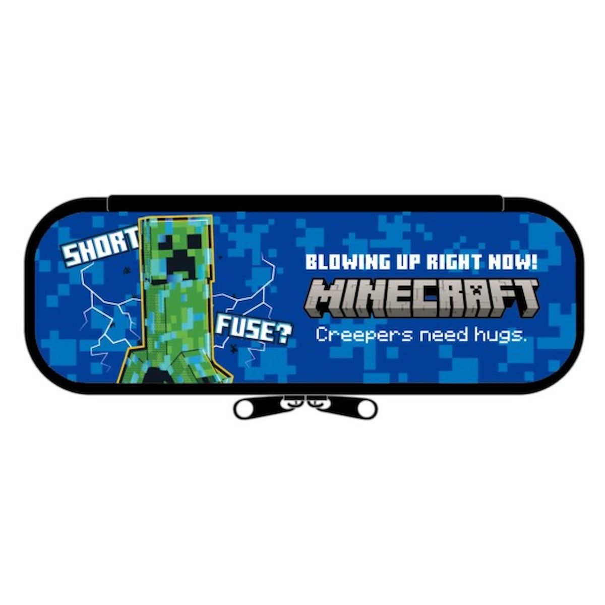 K Company Minecraft Full Open Pouch Creeper Design