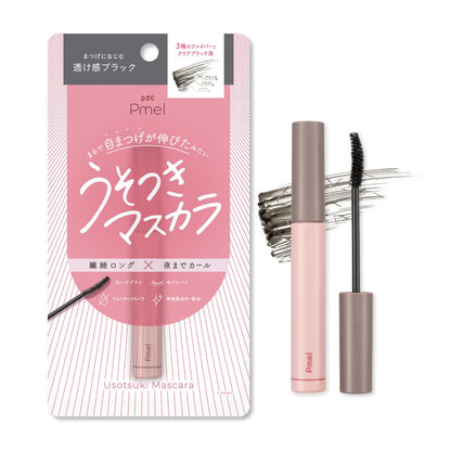 Pmel Natural Separating Mascara for Long-Lasting Curl and Volume