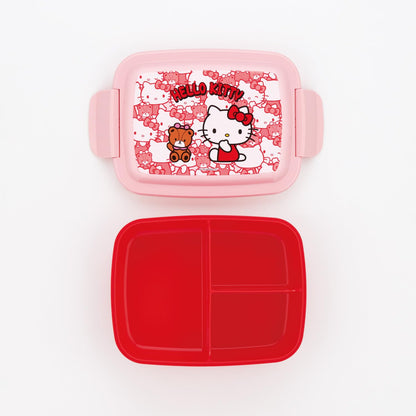 Skater Kids Bento Box Dome Shape 840ml Hello Kitty Design