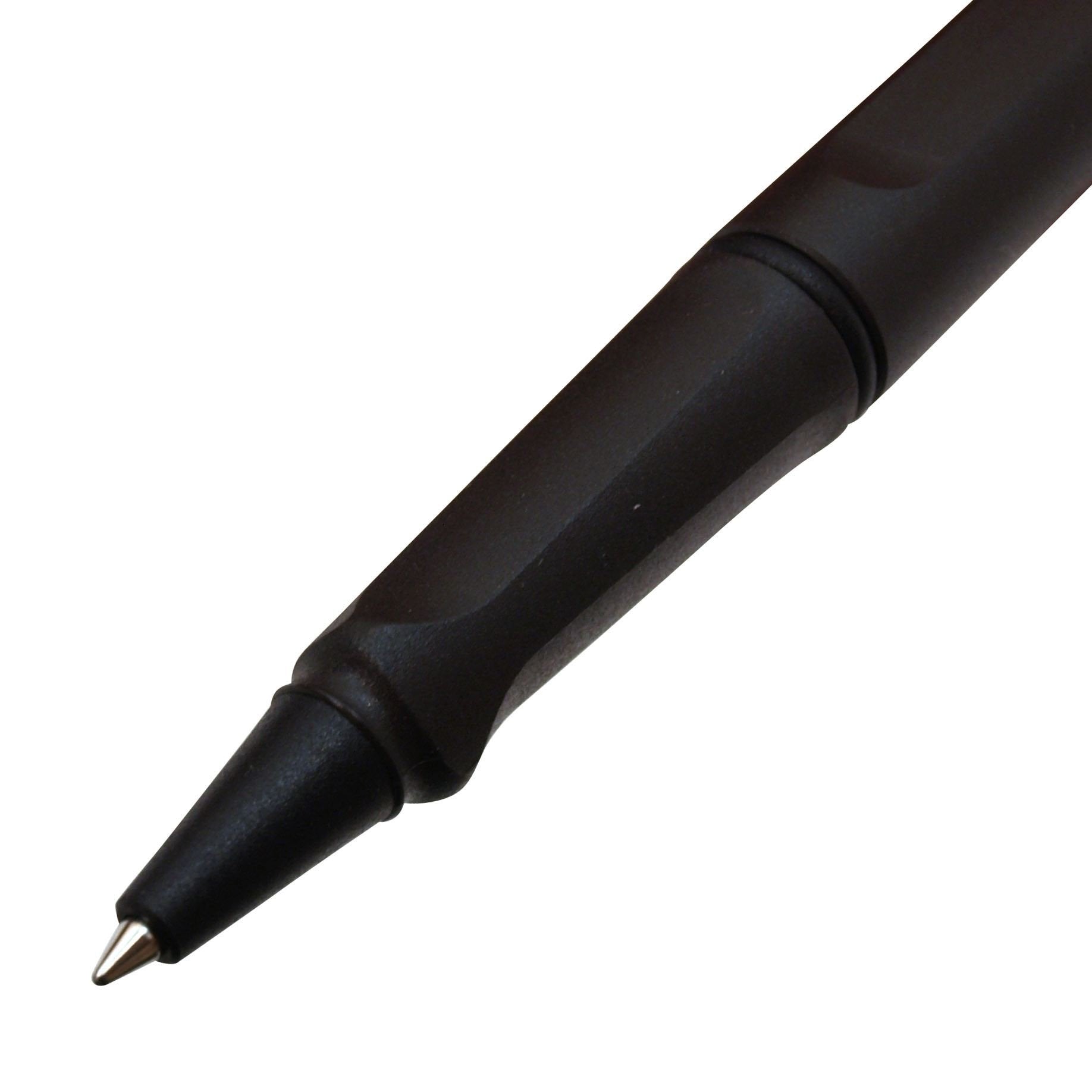 LAMY Safari Black Ballpoint Pen Smooth Writing Experience