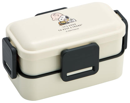 Skater Bento Box 600ml with Dome Lid for Women