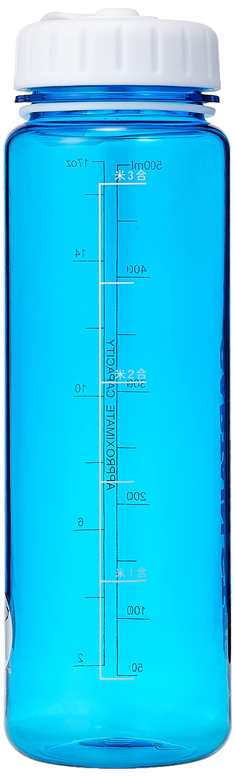 CAPTAIN STAG Sports Water Bottle 500ml with Measurement Markings