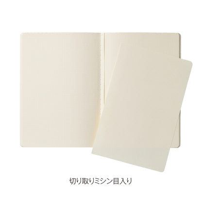 Kleid Tiny Grid Notebook B6 Light Pink with 2mm Grid