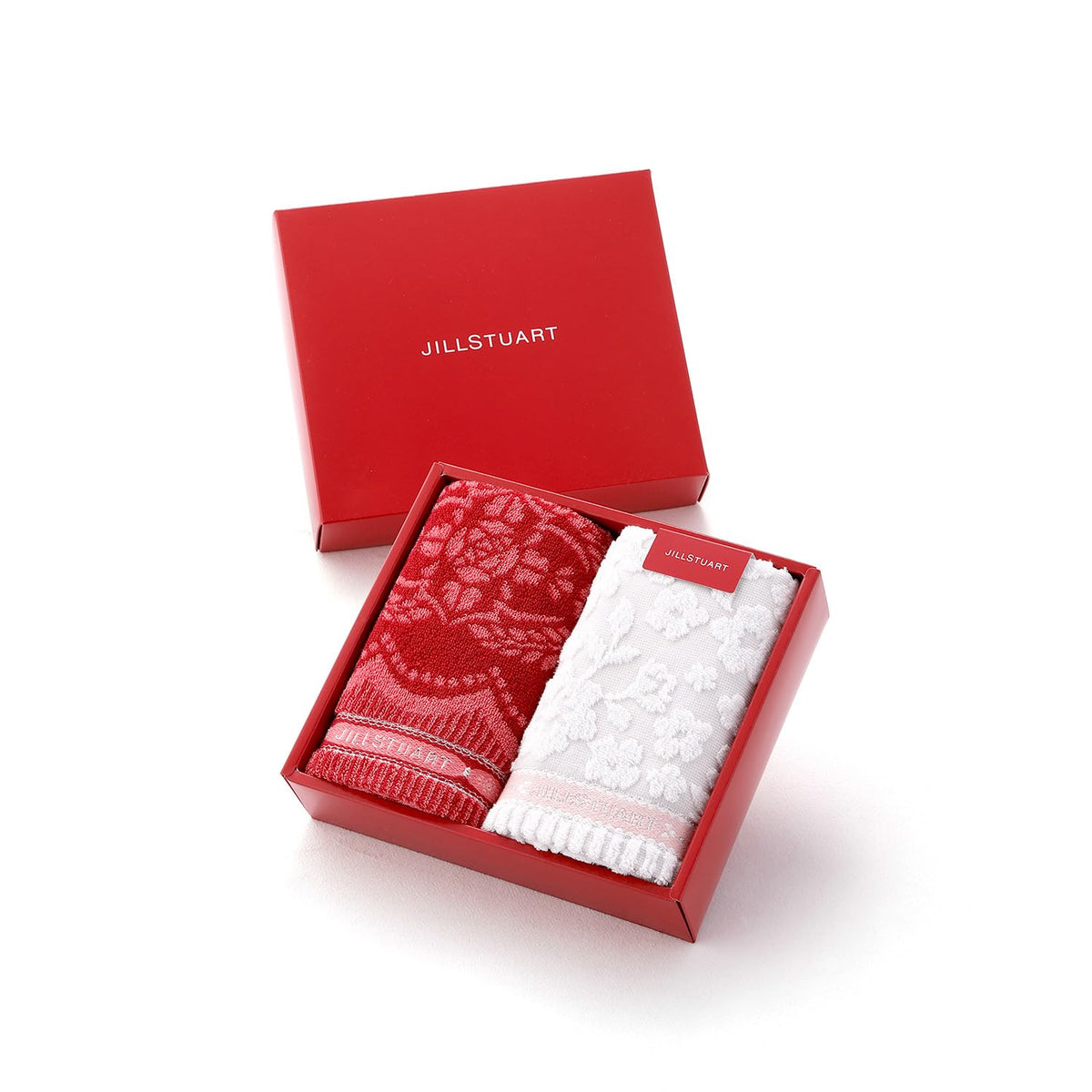 JILL STUART Bonheur Towel Gift Set with Floral Design