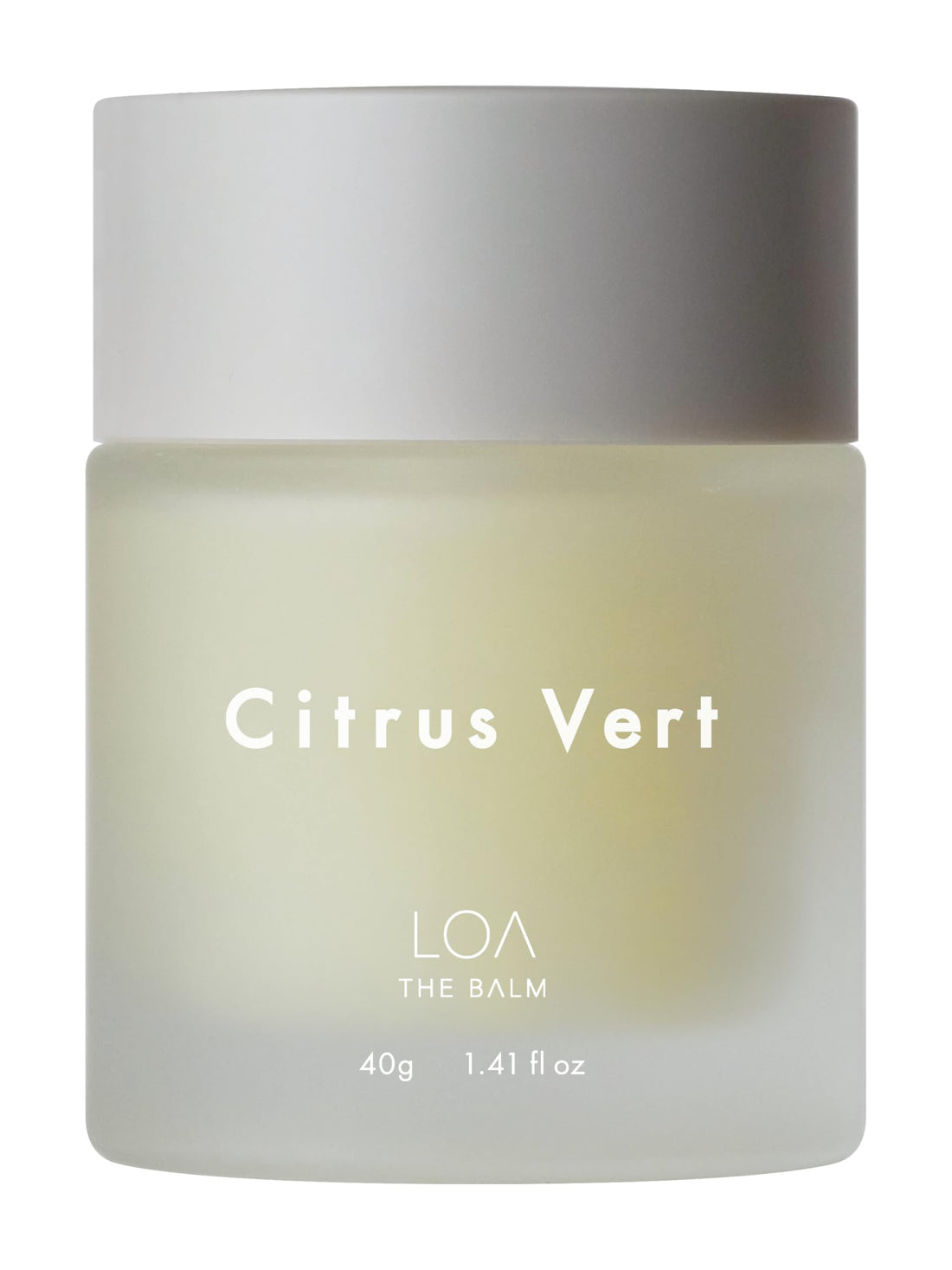LOA Citrus Vert Balm 40g Refreshing Hydration for All Skin Types