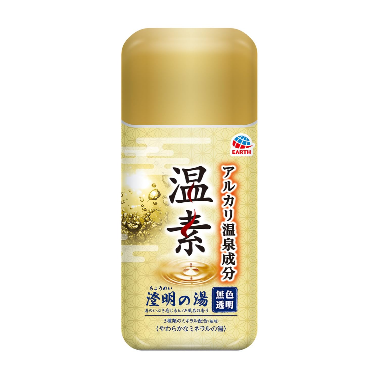 Onso Onsen Bath Soak with Hinoki Scent 500g