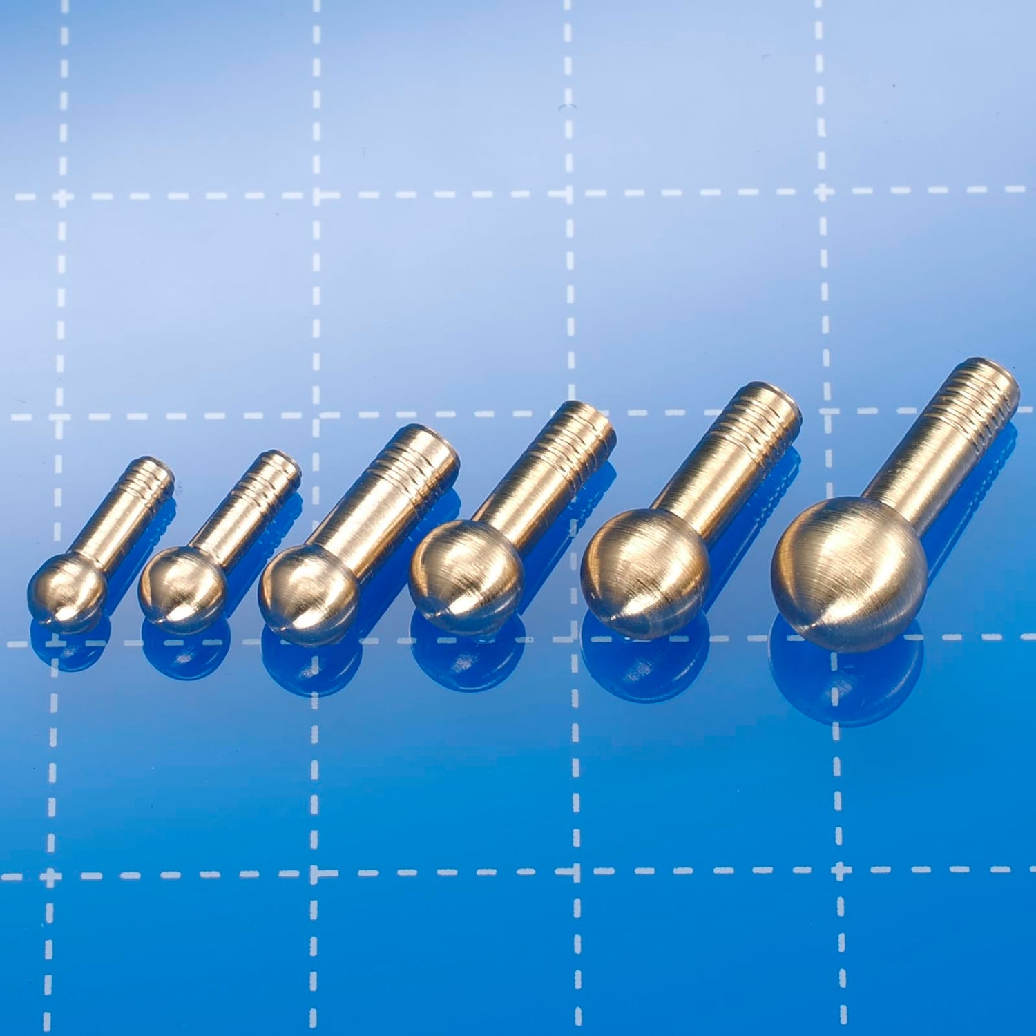 Modelart Non-Breakable Ball Joints 3.5mm Diameter 8-Pack for Model Kits
