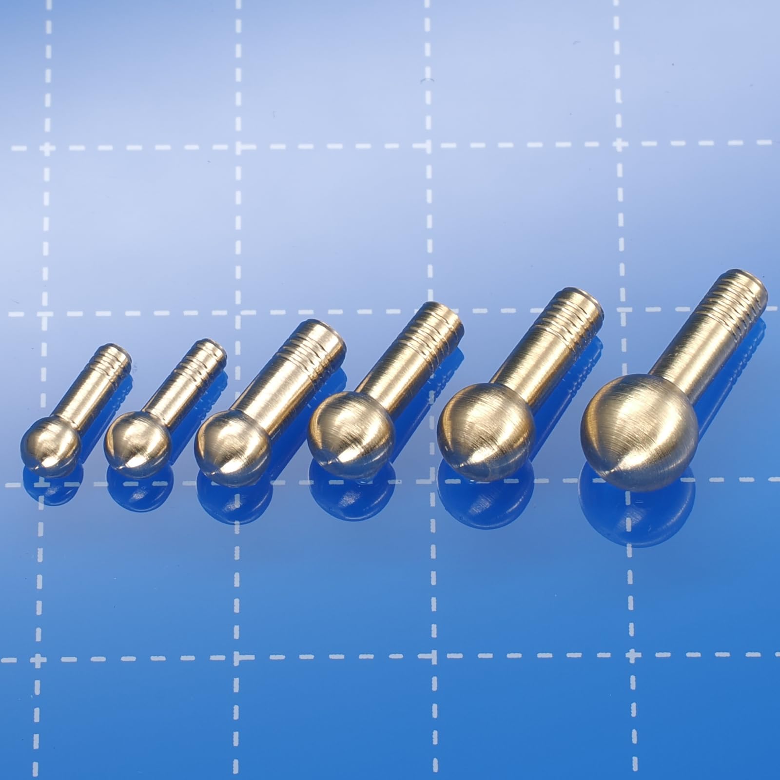 Modelart 4.5mm Ball Joint Set for Scale Models 8 Pieces