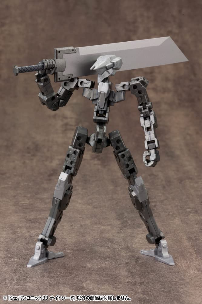 KOTOBUKIYA M.S.G Weapon Unit 33 Night Sword 89mm Model Kit