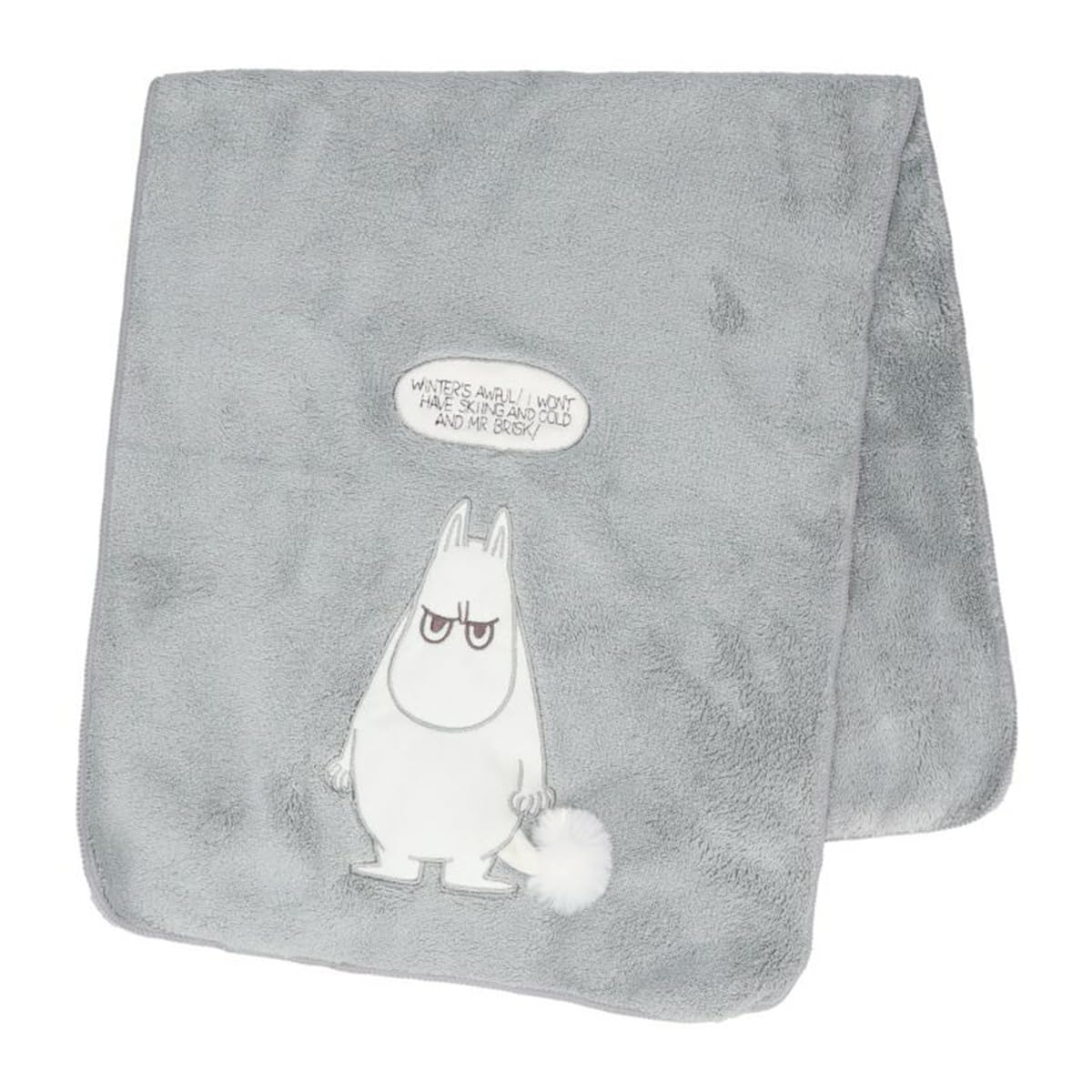 Marushin Face Towel Moomin Antibacterial and Odor Resistant