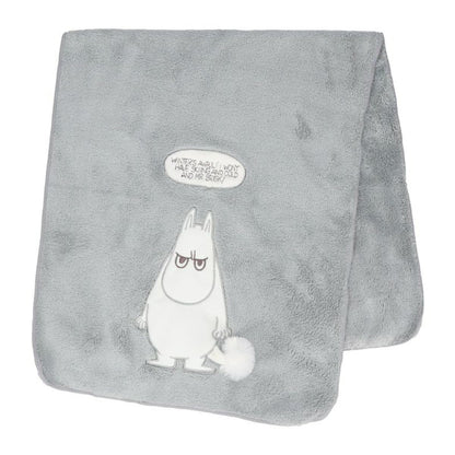 Marushin Face Towel Moomin Antibacterial and Odor Resistant