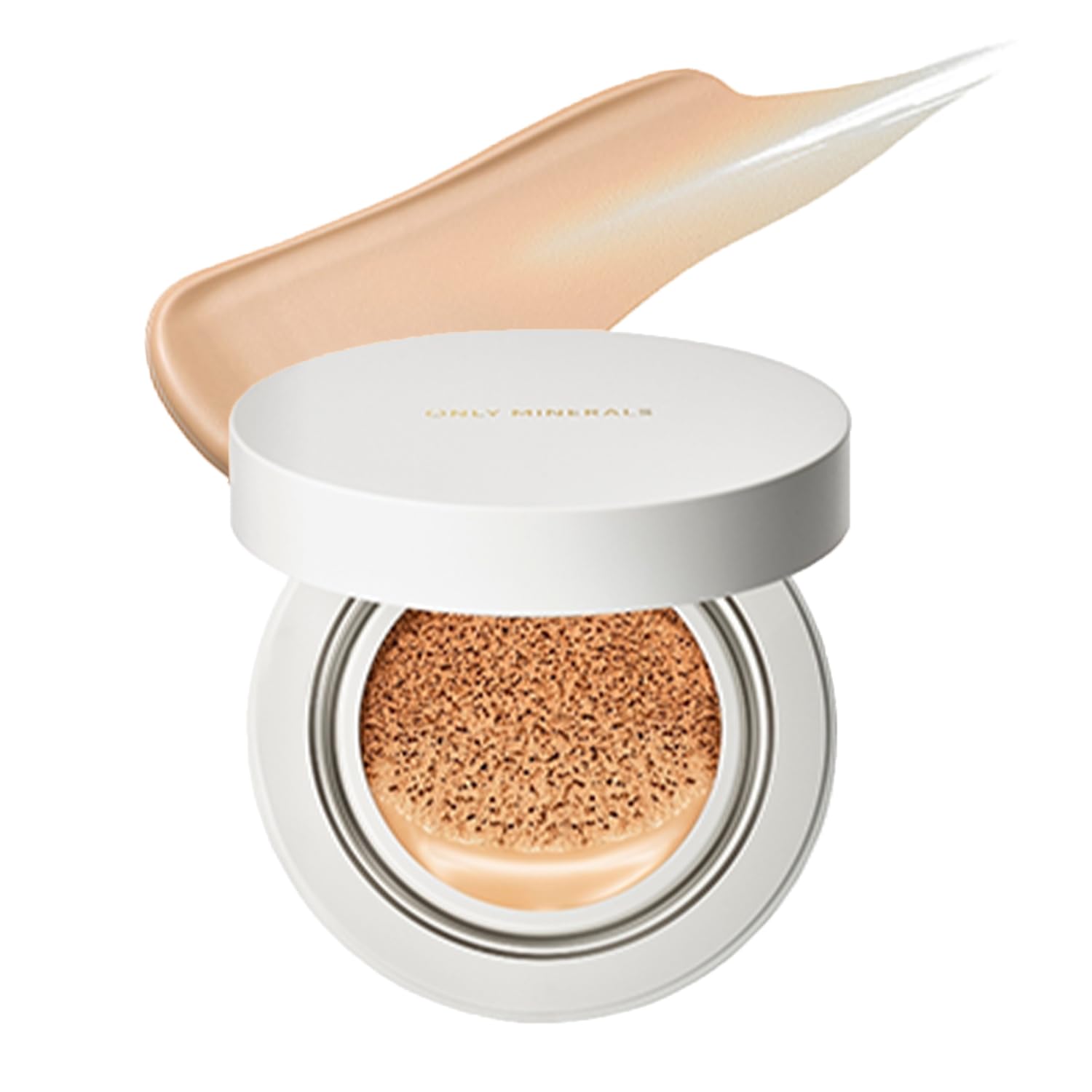 ONLY MINERALS Wrinkle White Cushion BB Cream 11g with Niacinamide