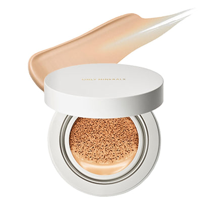 ONLY MINERALS Wrinkle White Cushion BB Cream 11g with Niacinamide
