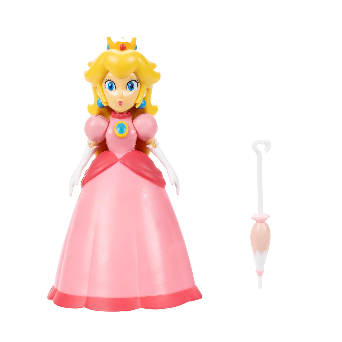 Sanei Super Mario Figure Collection Plus Peach with Umbrella FCP-004