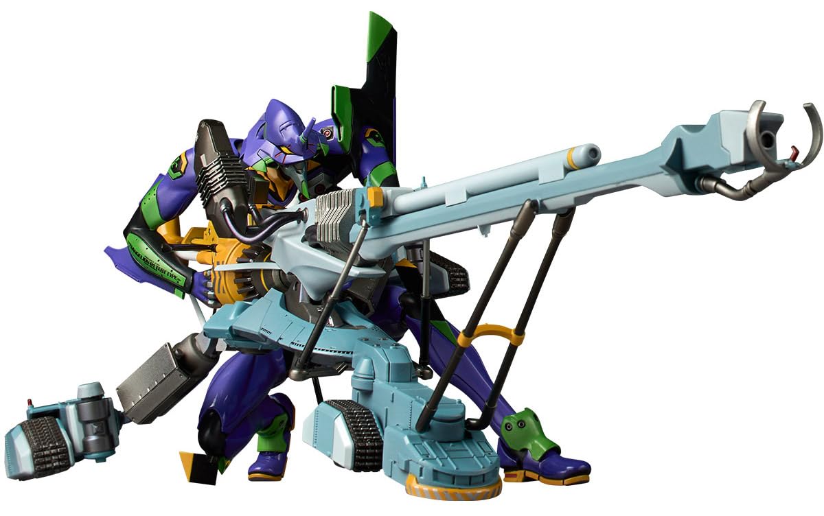KAIYODO Artpla Sculpture Works Evangelion Unit 01 Model Kit 360mm