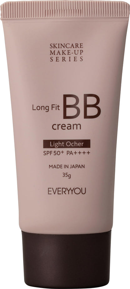 EVERYYOU Long Fit BB Cream 35g with SPF50+ for Flawless Skin
