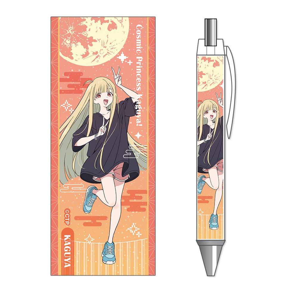 License Agent Kaguya Hime Ballpoint Pen Collectible Japanese Design