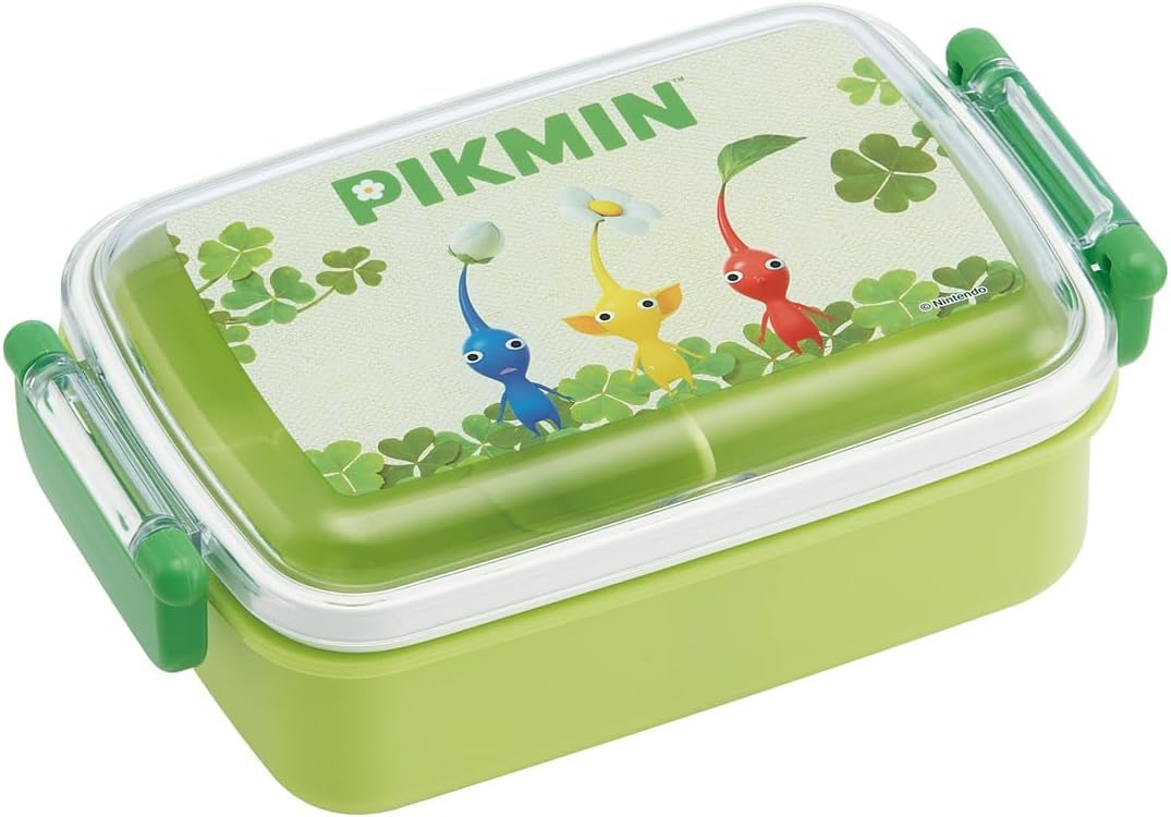 Skater Bento Box for Kids 450ml with Dome Lid for Easy Serving