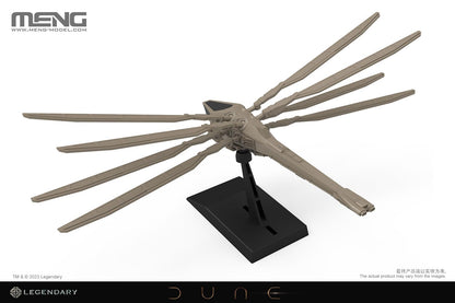 MENG Dune Atreides Ornithopter Non-Scale Model Approximately 95mm