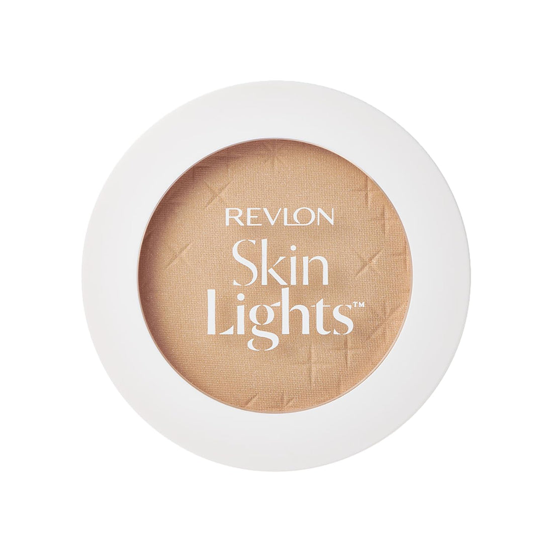 REVLON Skin Light Pressed Powder N 102 Warm Base 10g for Natural Glow