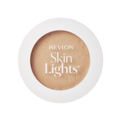 REVLON Skin Light Pressed Powder N 102 Warm Base 10g for Natural Glow