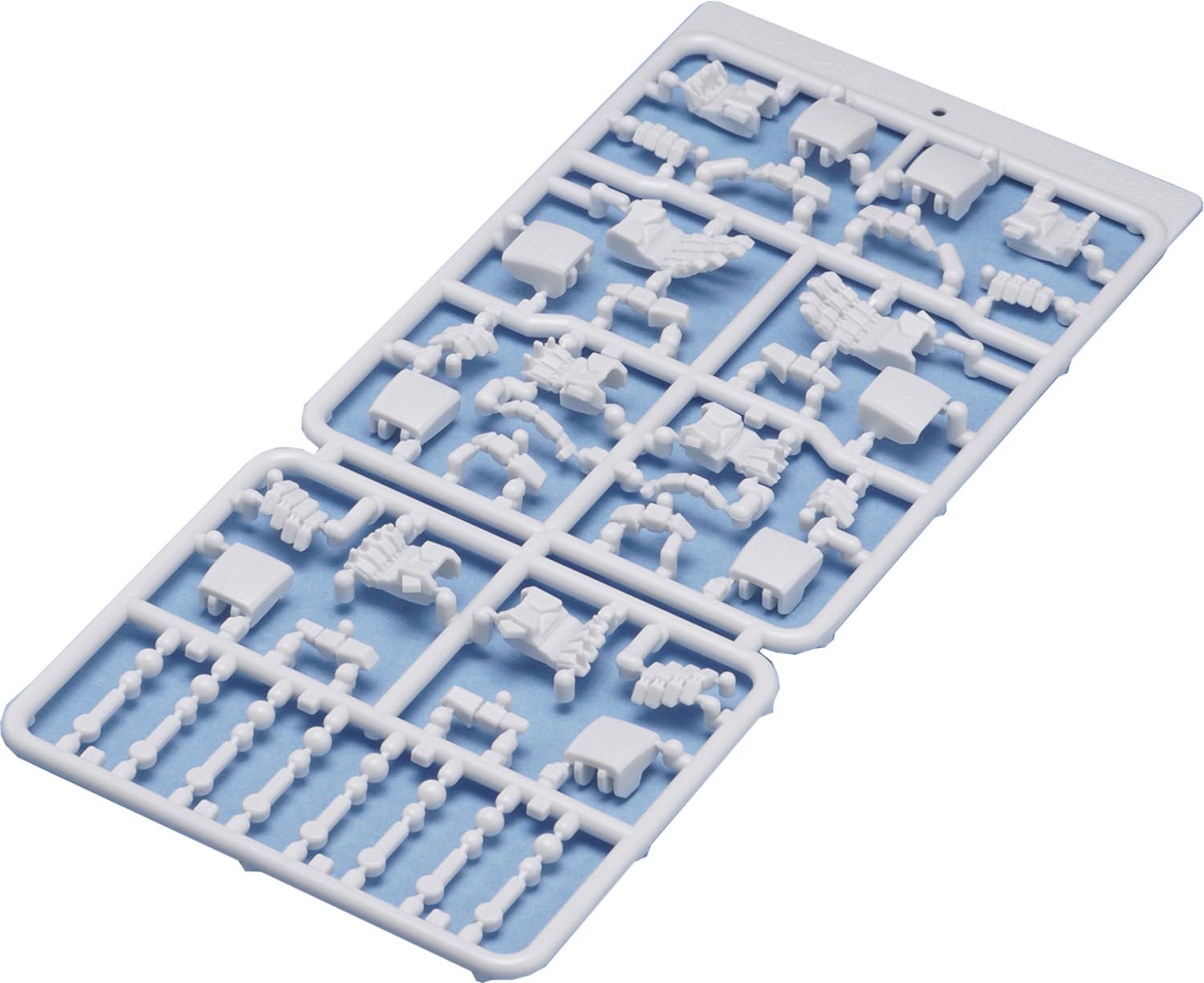 Wave F-Hand Corner M White Model Parts for Crafting