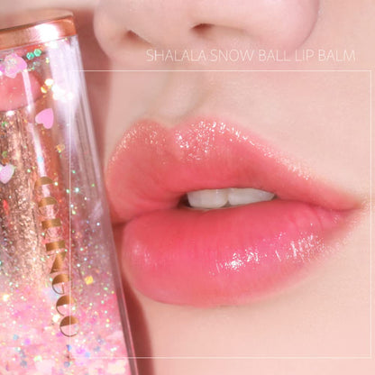 Coringco Shalala Snow Ball Lip Balm for Moisture and Shine